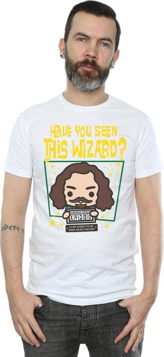 Actual product image Mens Sirius Black Azkaban Junior T-Shirt (XL)