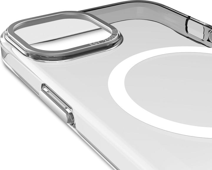 Immagine prodotto Decoded Backcover in plastica riciclata per iPhone 15 trasparente (Apple iPhone 15)