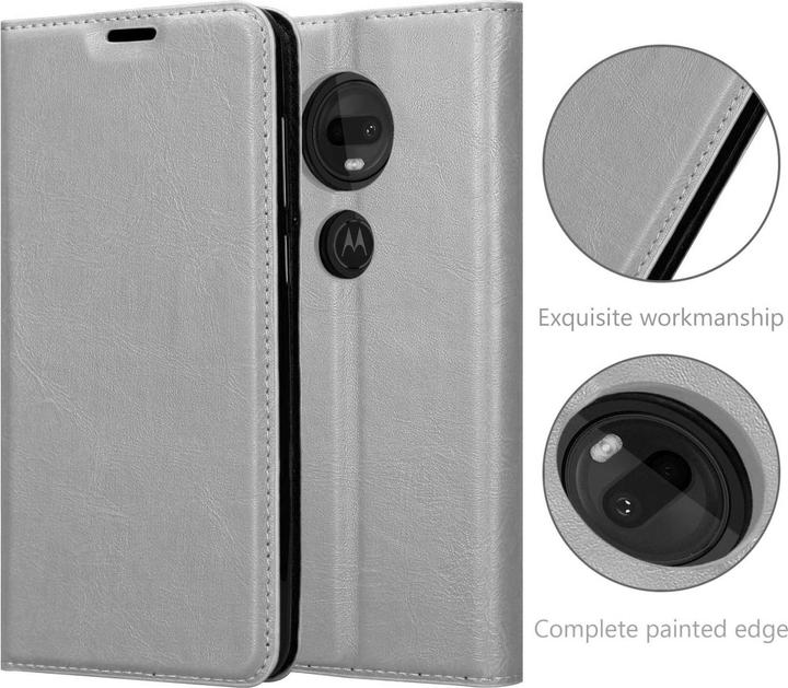 Immagine prodotto Cadorabo Libro Invis. Coperchio magnetico (Motorola Moto G7)