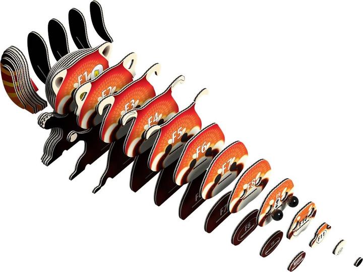 Immagine prodotto Carletto 3D Bastelset Roter Panda