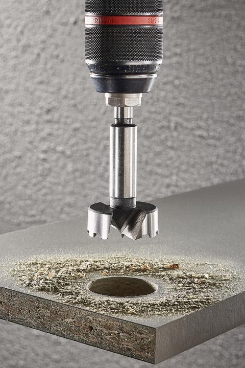Image du produit wolfcraft Fraise à bois d’encastrement, Ø 40 mm (40 millimètres)