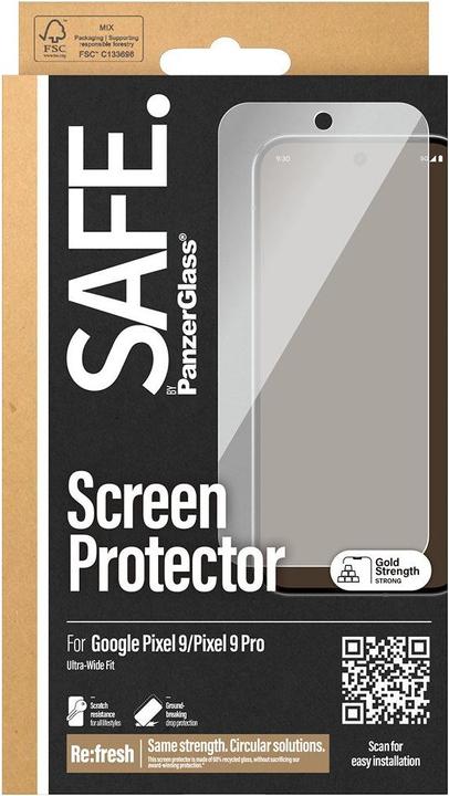 Produktbild Safe Ultra-Wide Fit (1 Stück, Google Pixel 8, Google Pixel 9, Google Pixel 9 Pro)