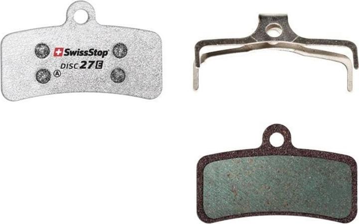 swissstop Disc 27E (Shimano, TRP, Organisch (Resin))