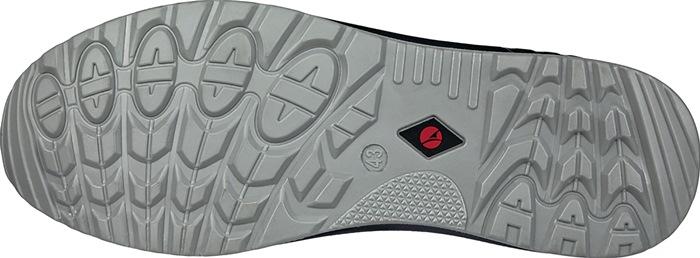Produktbild Albatros GRID LOW SRC 648710210000041 Sicherheitsschuh S3 Schuhgrösse (EU): 41 Schwarz, Rot 1 Paar (S3, 41)