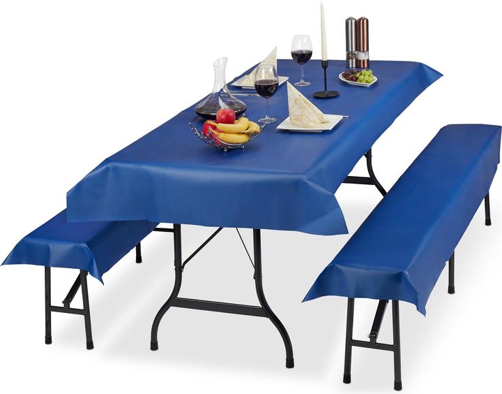 Produktbild Relaxdays Biertischdecke (100 x 250 x 0.1 cm)