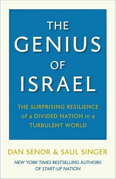 Image du produit The Genius of Israel (Anglais, Saul Singer, Dan Senor, 2023)