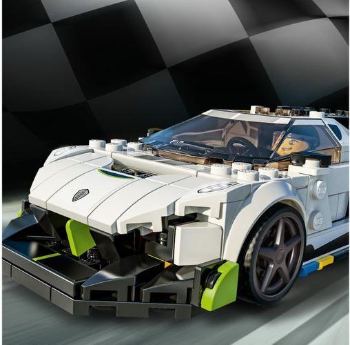 Actual product image LEGO Speed Champions 76900 Koenigsegg Jesko (76900, LEGO Speed Champions)