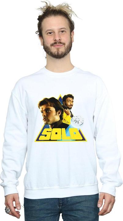 Produktbild Star Wars Solo Retro Triangle Sweatshirt (XXL)