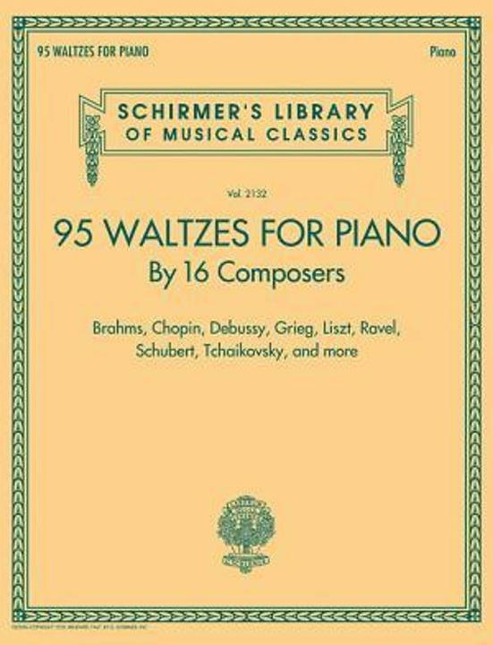 Produktbild 95 Waltzes By 16 Composers For Piano (Englisch, Hal Leonard Publishing Corporation, Inc G. Schirmer, 2017)