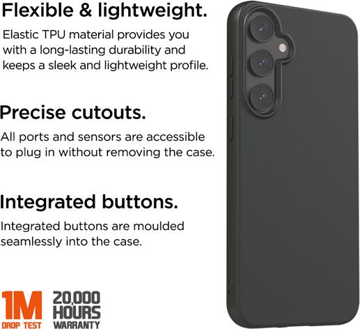 Produktbild Eiger Grip Case (Samsung Galaxy S23 FE)