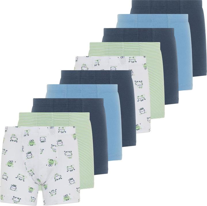 Actual product image Schiesser Pack of 10 95/5 Organic Cotton Retro Short / Pant (92, pack of 10)