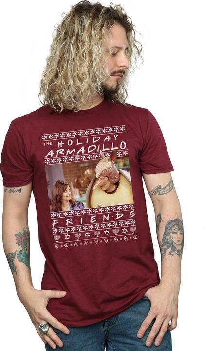 Produktbild Friends Fair Isle Holiday Armadillo TShirt (S)