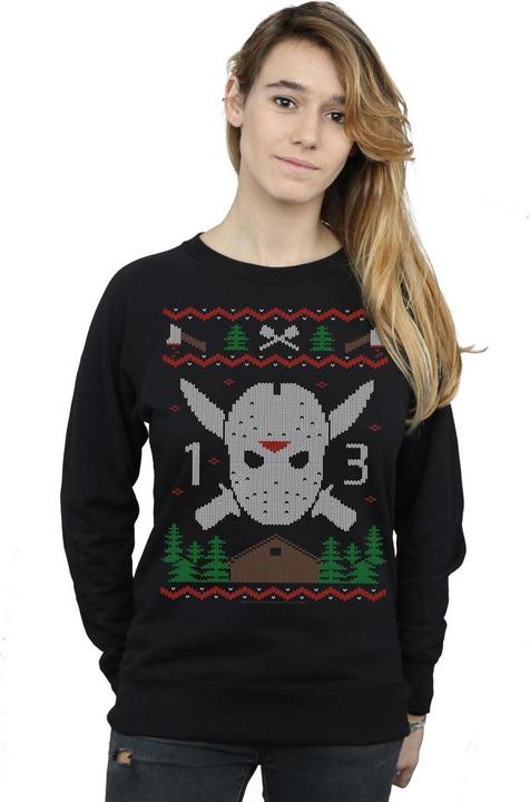 Immagine prodotto Absolute Cult Christmas Fair Isle Felpa Donna (M)