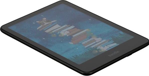 Actual product image Amazon Kindle Colorsoft Signature (7.05", 32 GB, Metallic black)