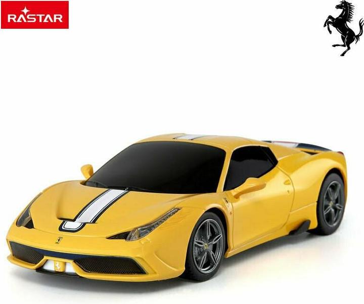Actual product image Rastar Car on radio Ferrari 458 Speciale A 1:24 71900