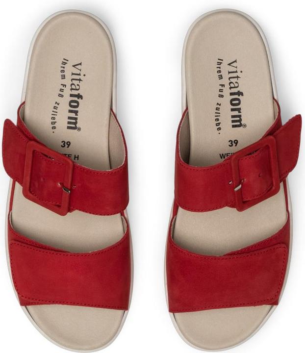Actual product image Vitaform Pantolette Softnubuk Supersoft (38)