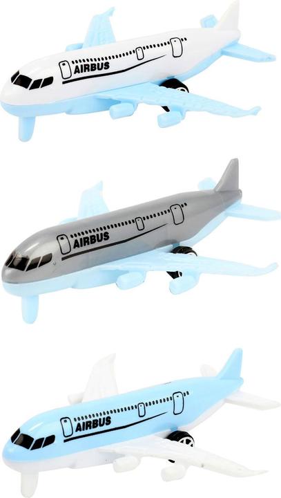 Actual product image Toi-Toys Airbus aircraft, 3.