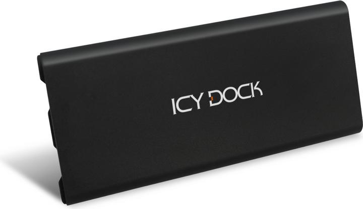 Icy Dock ICYNano MB861U31-1M2B - Contenitore di archiviazione - M.2 - 1 canale - Scheda M.2 NVMe - 10 Gbit/s (M.2)