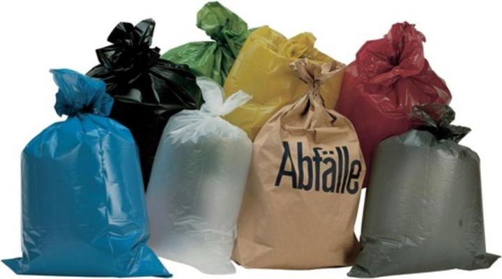 Produktbild Becker Verpackungen Kunststoffsack 70 l LD-PE gelb 50 µm B575xL1000mm (250 x, 70 l)