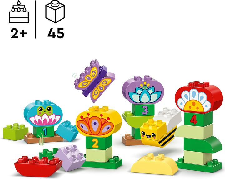 Actual product image LEGO Kreativer Blumengarten (10444)