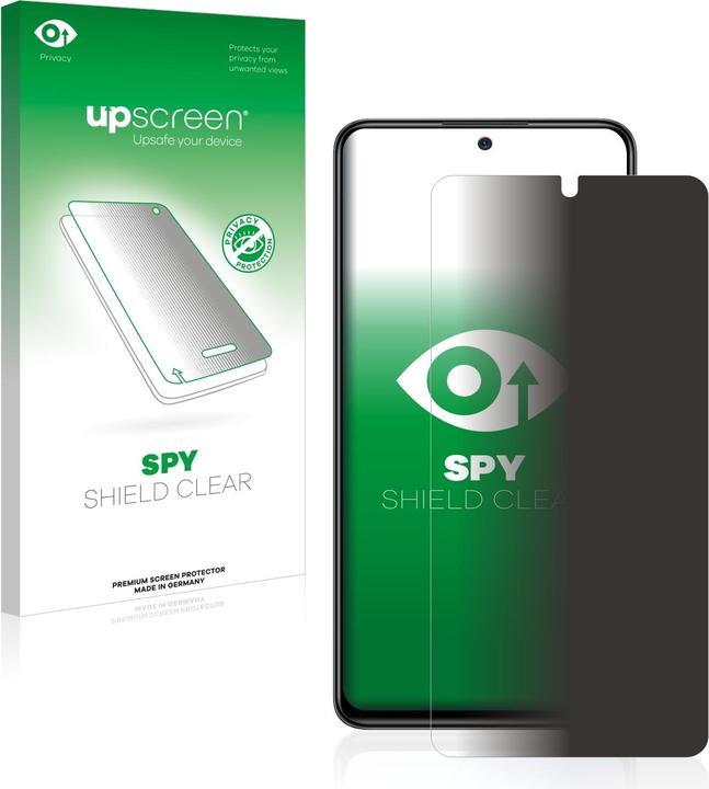 Productafbeelding upscreen Spy Shield Privacy Film (1 Stuk, Redmi Note 11 Pro 5G)