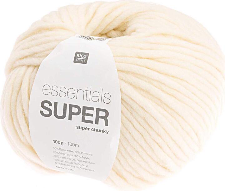 Produktbild Rico Design Essentials Super Super Chunky (90 m)