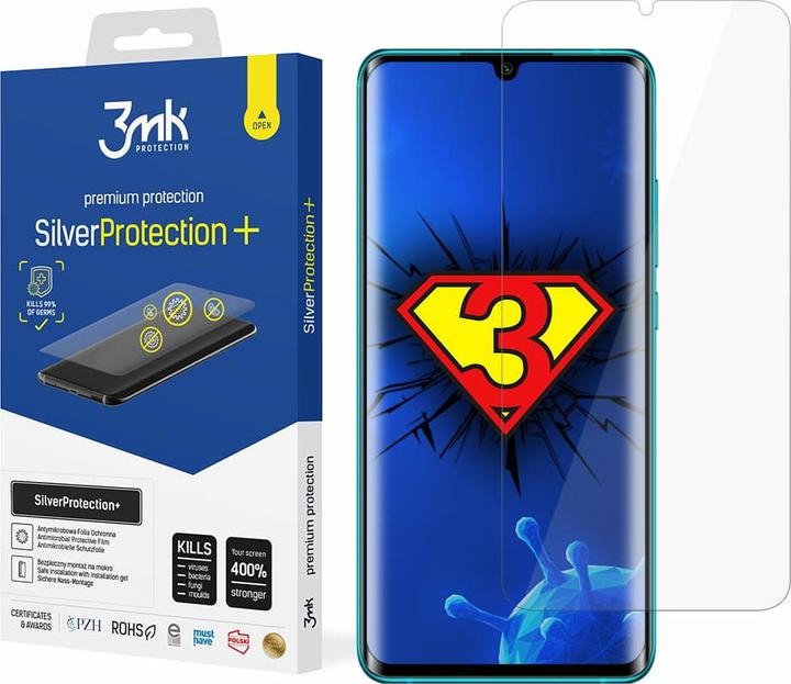 Productafbeelding 3MK SilverProtection+ voor Xiaomi Mi Note 10 Pro (1 Stuk, Xiaomi Mi Note 10 Pro)
