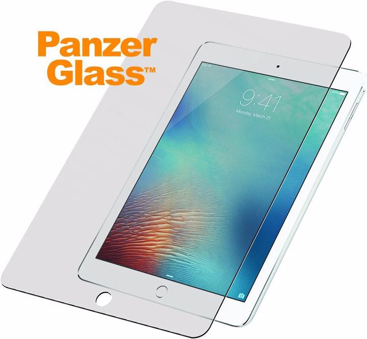 PanzerGlass Real (1 pièce(s), iPad Pro 9.7 2016 (1. Gen), iPad 2017 (5e gène), iPad 2018 (6e gén.), iPad Air, iPad Air 2014 (2. Gen))
