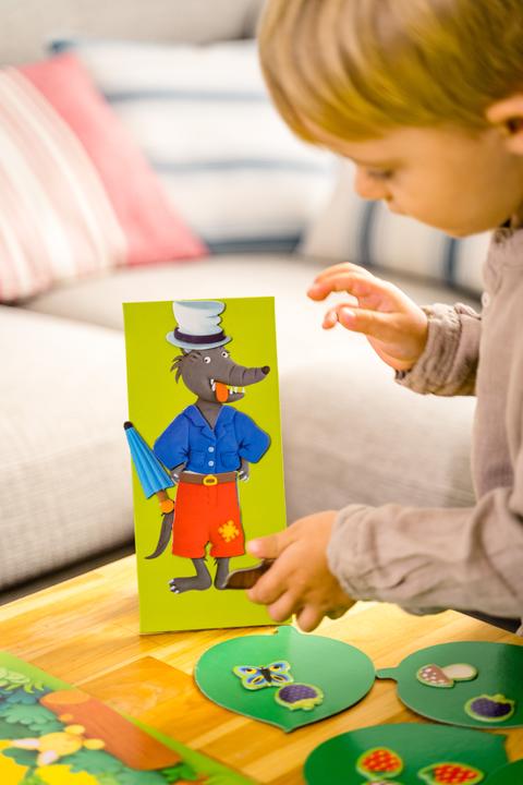Image du produit Nathan Le jeu du loup Jeu de société Apprendre (Français)