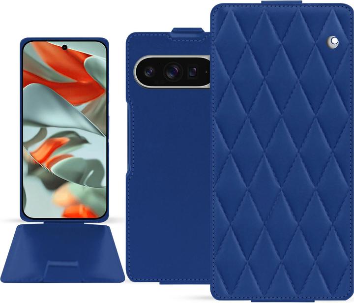 Bleu océan - Couture ( Nappa - Pantone #15458a)