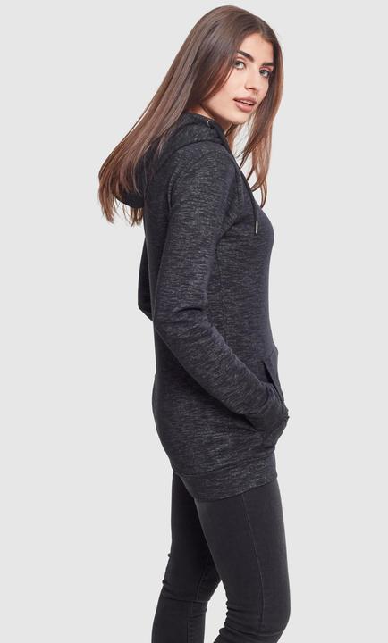 Immagine prodotto Urban Classics Ladies Slub Terry High Neck Hoody (4XL)