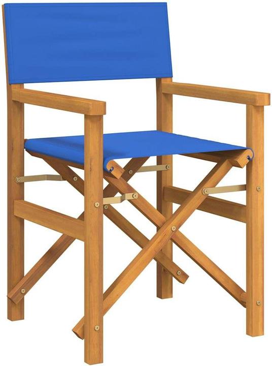 Produktbild VidaXL Regiestuhl Klappbar Teak