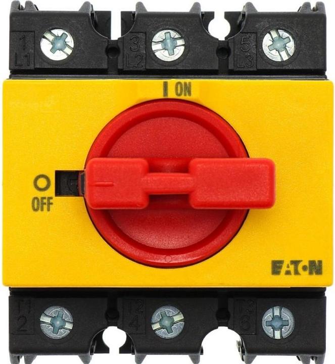 Image du produit Eaton P3-63/IVS-RT Interrupteur électrique rotatif 3P Noir