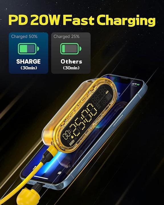 Actual product image Sharge Capsule Gravity (5000 mAh, 20 W, 18.50 Wh)