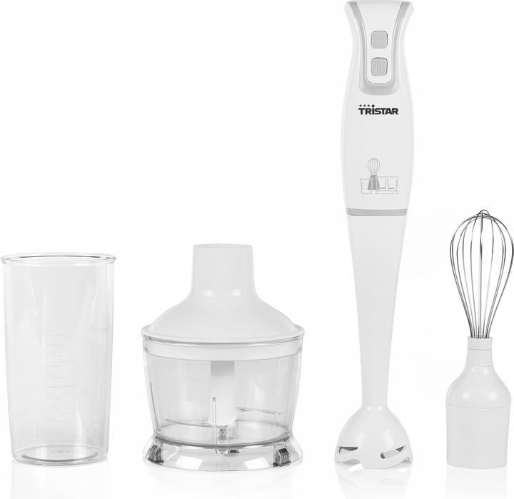 Immagine prodotto Tristar Set frullatore a mano 250 W, bianco