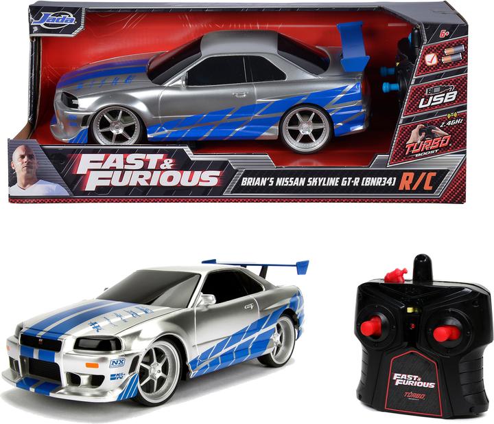 Image du produit Jada Fast&Furious Nissan Skyline GTR