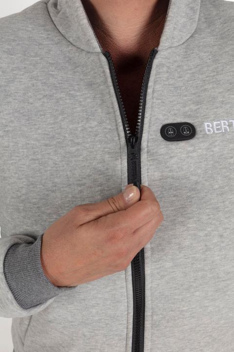 Immagine prodotto Bertschat Felpa con cappuccio riscaldata a doppio riscaldamento (S)