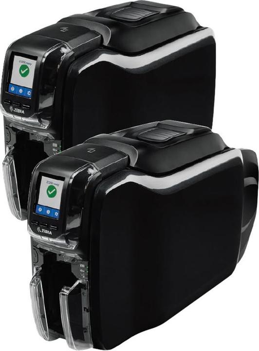 Actual product image Zebra ZC350, Dual Sided (300 dpi)