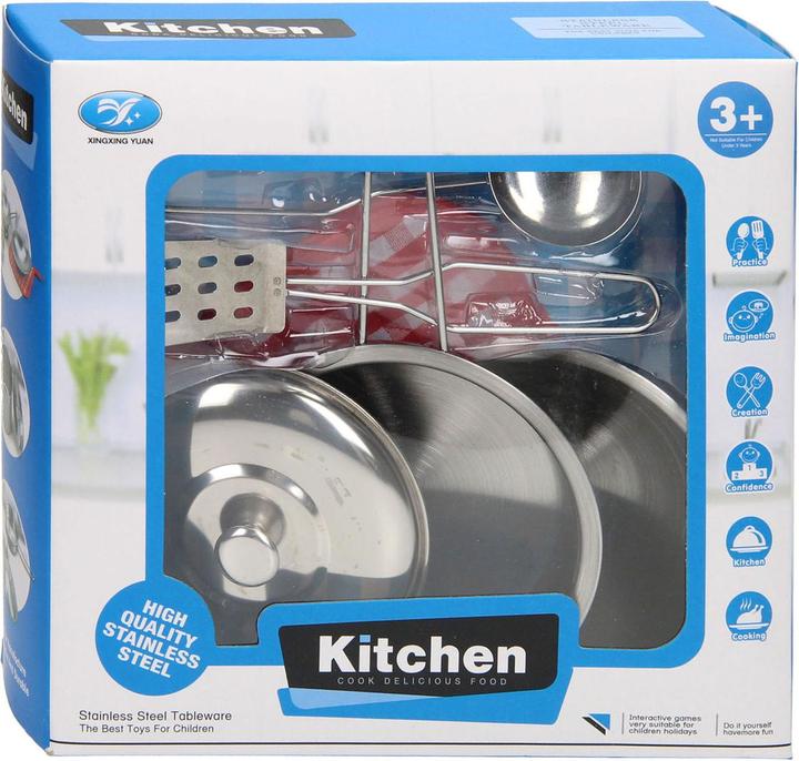 Productafbeelding Kookgerei set, 6-delig