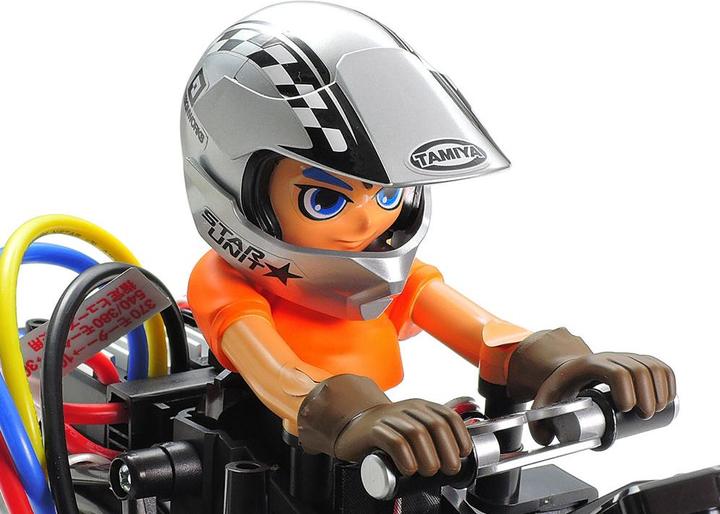 Actual product image Tamiya Dual Trike T3-01 Brushed 1:8 (Kit)