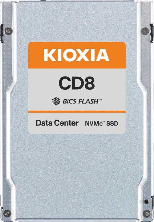 Kioxia CD8-R Series KCD8XRUG960G - Disque dur SSD - lecture intensive - 960 Go - data center SSD - interne (960 Go, 2.5")