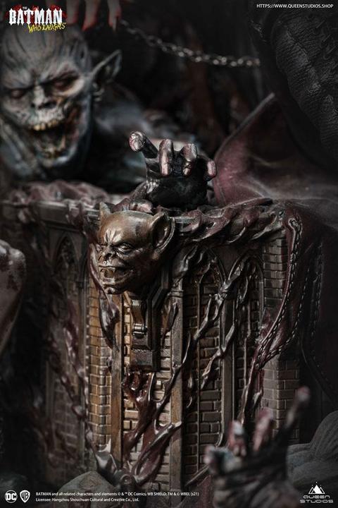 Immagine prodotto Queen Studios Statua DC Comics "Batman che ride" 1/4
