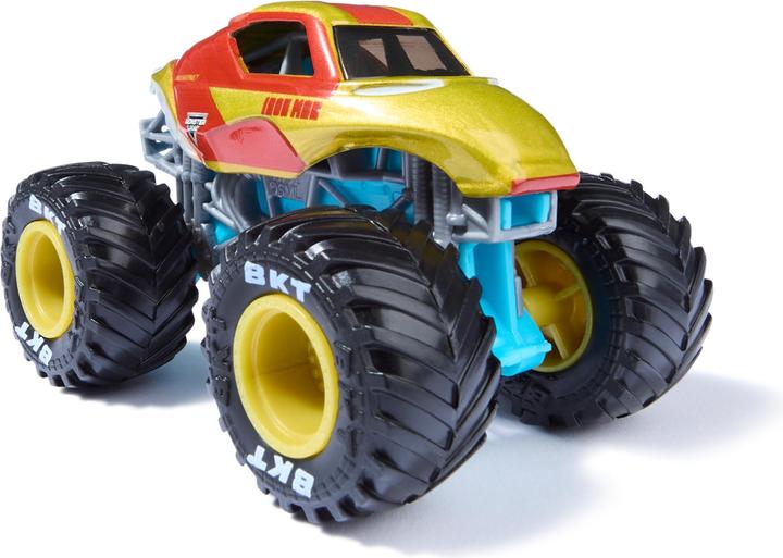 Produktbild Monster Jam Marvel Iron Man Vs. War Machine