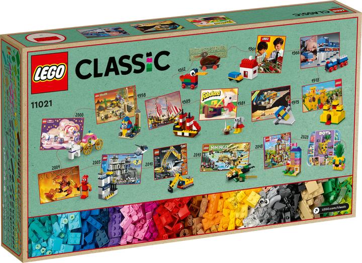 Produktbild LEGO 90 Jahre Spielspass (11021, LEGO Classic)