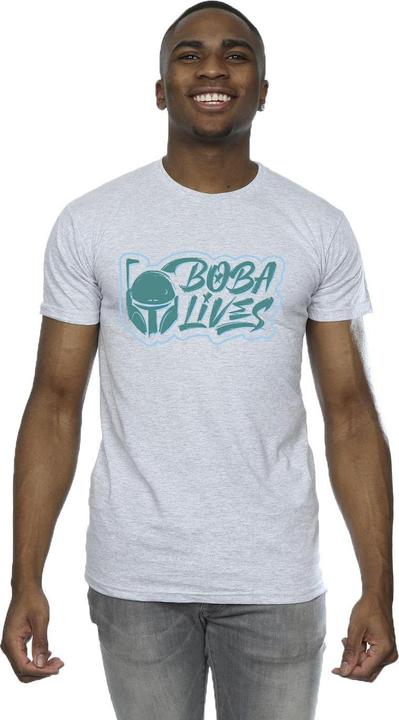Produktbild Star Wars The Book Of Boba Fett Lives Chest TShirt (3XL)