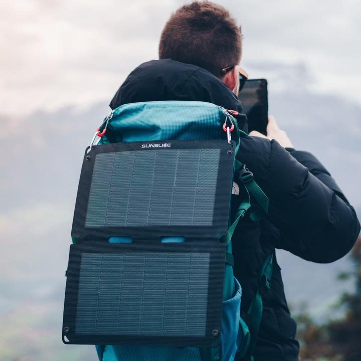Image du produit Sunslice Panneau solaire portable "Fusion Flex 12" (12 W, 0.24 kg)