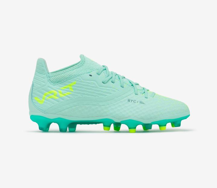 Image du produit Kipsta Chaussures de football enfant a lacets viralto iii fg vertes (34)