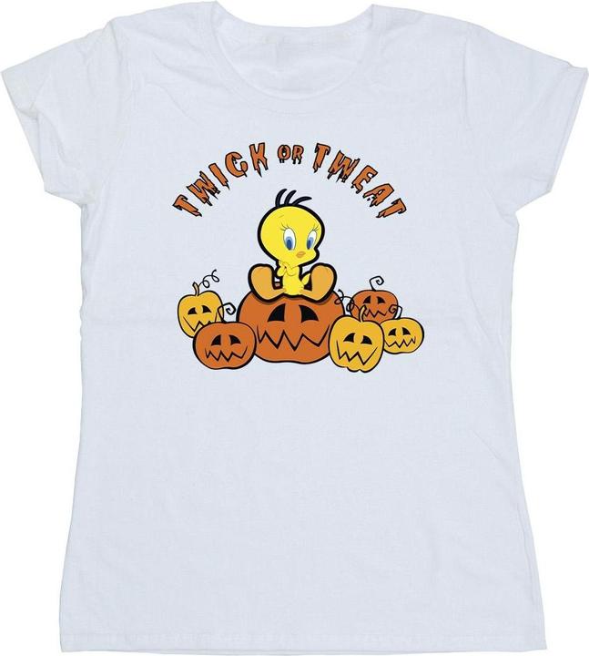 Immagine prodotto Looney Tunes Twick Or Tweat Maglietta Donna (XXL)