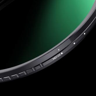 Immagine prodotto K&F Concept Concept Nano X No Fork ND8-128 Filtro magnetico - 82 mm (82 mm, Filtri grigi, 82 mm)