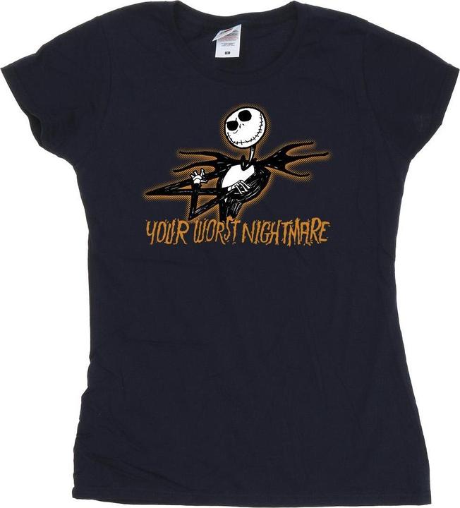The Nightmare Before Christmas Your Worst Nightmare TShirt (M)